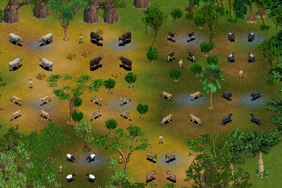 Zoo Tycoon 3: Sable Antelope 