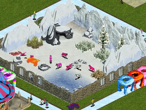 Zoo Tycoon 1: Angry Arctic Wolves